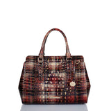BRAHMIN Small Finley Satchel Handbag