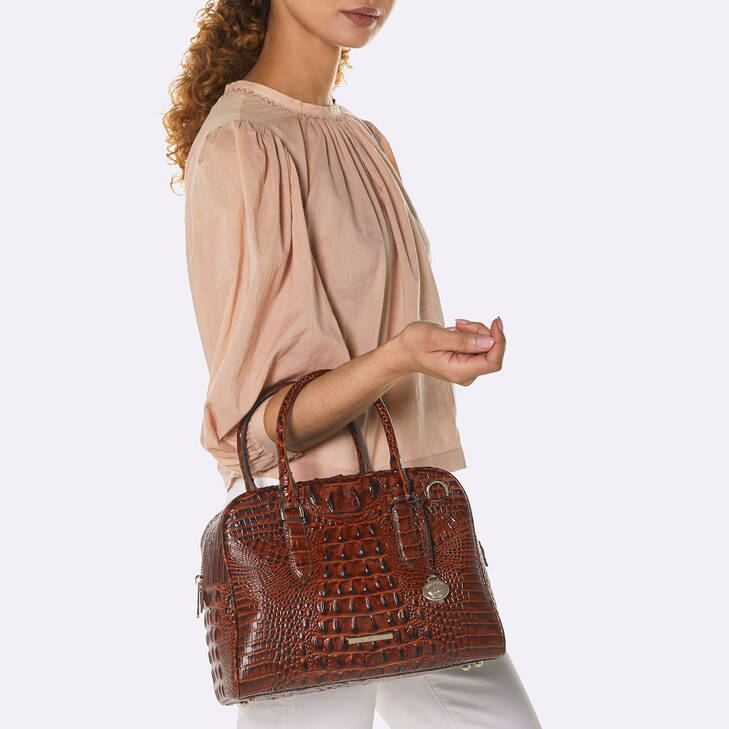 BRAHMIN Marissa Satchel Handbag