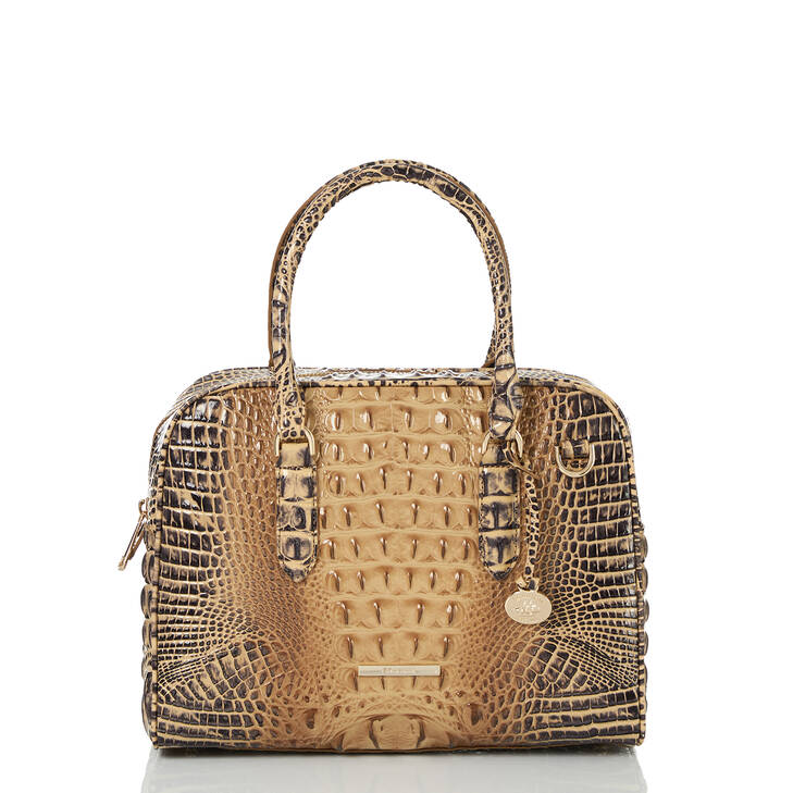 BRAHMIN Marissa Satchel Handbag