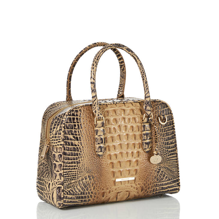 BRAHMIN Marissa Satchel Handbag