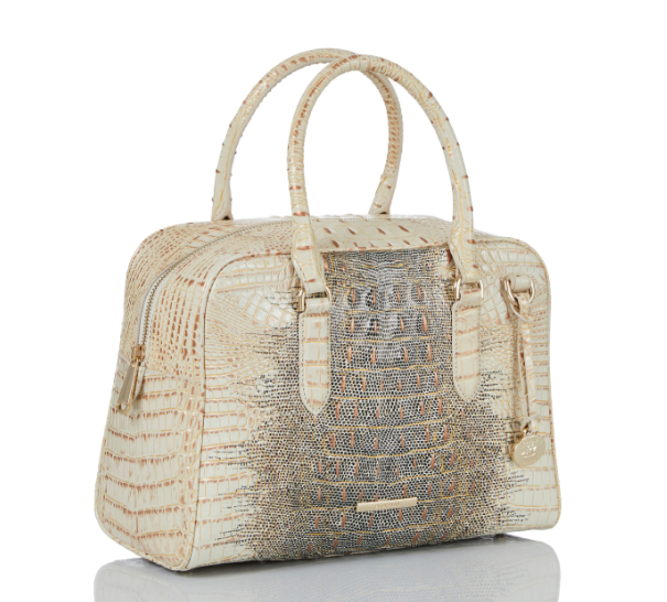 BRAHMIN Marissa Satchel Handbag