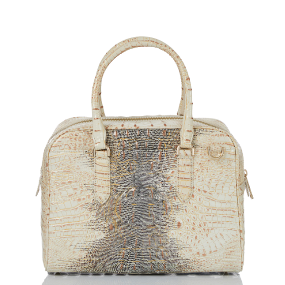 BRAHMIN Marissa Satchel Handbag