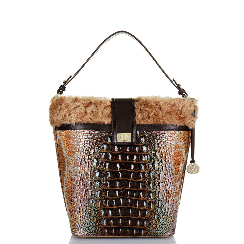 Brahmin faith bucket bag sale