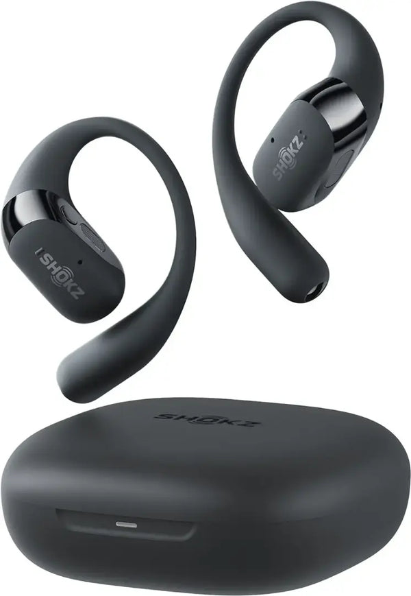 Shokz OpenFit 2+ Open-Ear True Wireless Bluetooth Earbuds