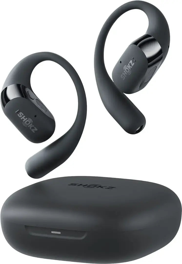 Shokz OpenFit 2+ Open-Ear True Wireless Bluetooth Earbuds