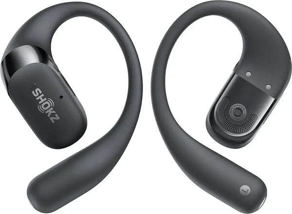 Shokz OpenFit 2+ Open-Ear True Wireless Bluetooth Earbuds