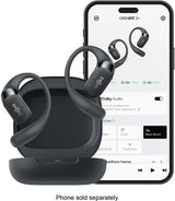 Shokz OpenFit 2+ Open-Ear True Wireless Bluetooth Earbuds