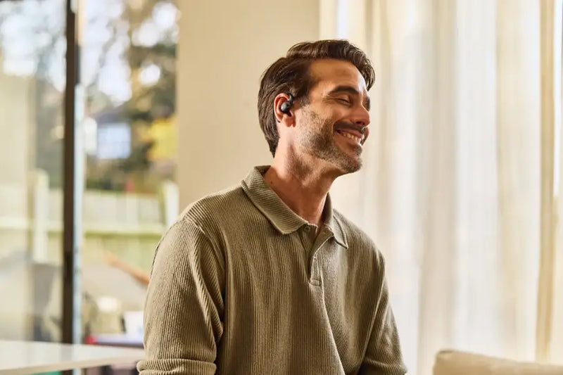 Shokz OpenFit 2+ Open-Ear True Wireless Bluetooth Earbuds