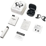 Shokz OpenFit 2+ Open-Ear True Wireless Bluetooth Earbuds