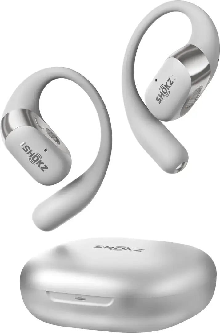 Shokz OpenFit 2+ Open-Ear True Wireless Bluetooth Earbuds