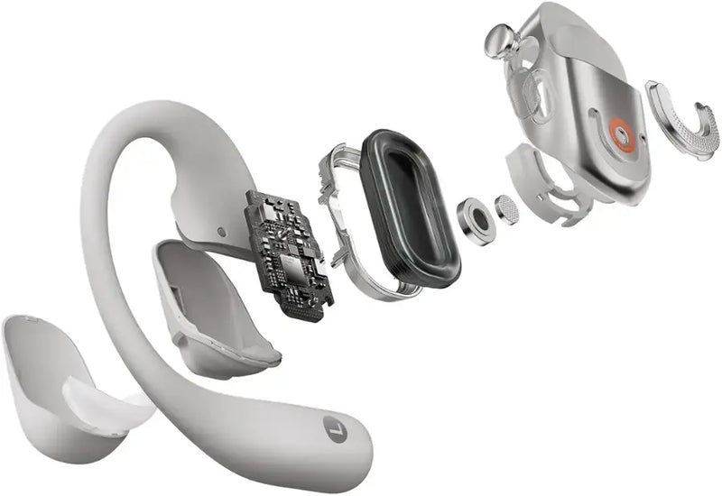 Shokz OpenFit 2+ Open-Ear True Wireless Bluetooth Earbuds