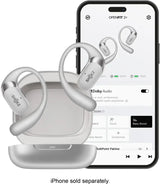 Shokz OpenFit 2+ Open-Ear True Wireless Bluetooth Earbuds