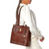 BRAHMIN Fiora Bucket Handbag