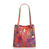 BRAHMIN Fiora Bucket Handbag