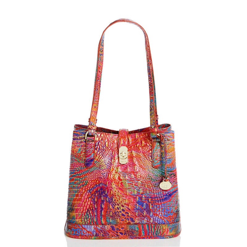BRAHMIN Fiora Bucket Handbag – ShopCGX