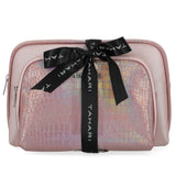 Tahari 2-Piece Trap Cosmetic Bag Set