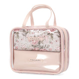 Tahari 3-Piece Overnight Cosmetic Bag Set