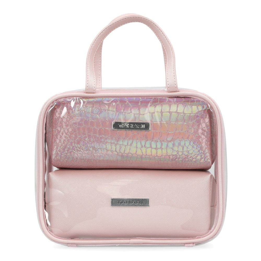 Tahari 3-Piece Overnight Cosmetic Bag Set – ShopCGX