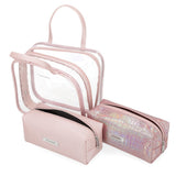 Tahari 3-Piece Overnight Cosmetic Bag Set