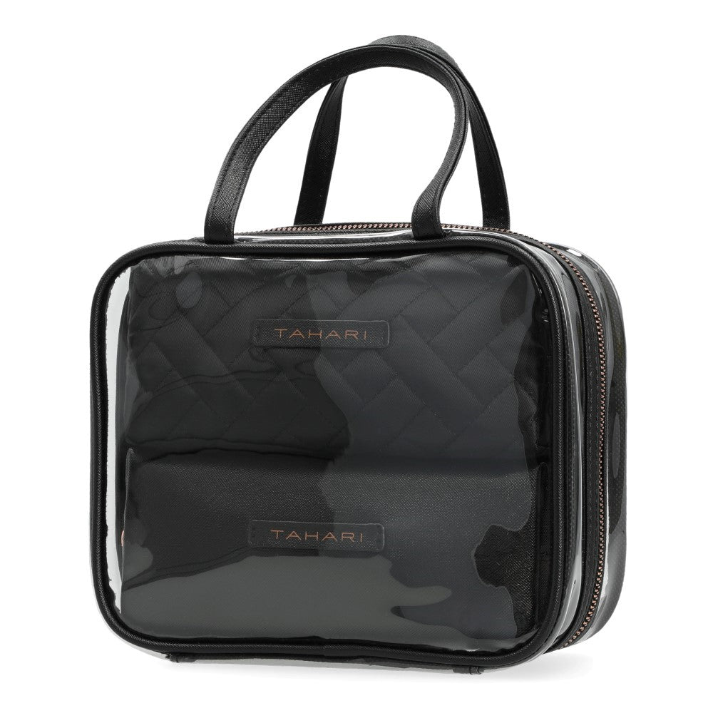 Tahari travel cosmetic bag sale