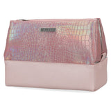 Tahari Pyramid Case Cosmetic Bag