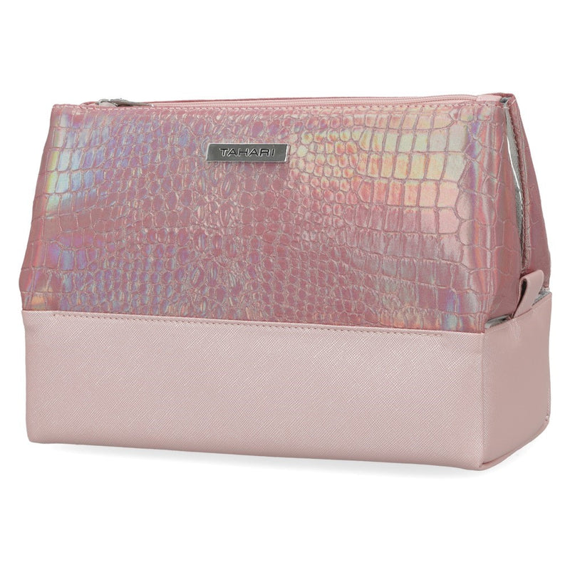 Tahari Pyramid Case Cosmetic Bag