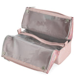 Tahari Pyramid Case Cosmetic Bag