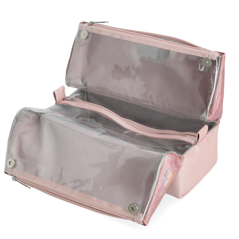 Tahari Pyramid Case Cosmetic Bag