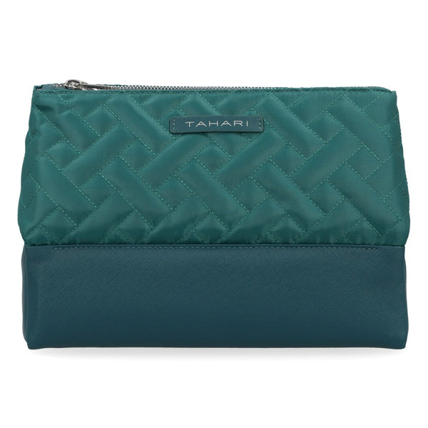 Tahari Pyramid Case Cosmetic Bag