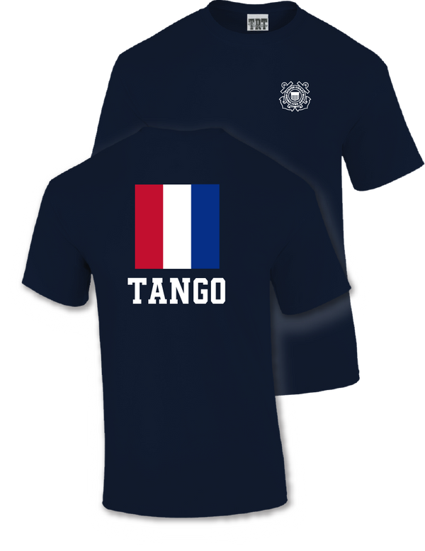 Coast Guard Tango Short Sleeve T-Shirt