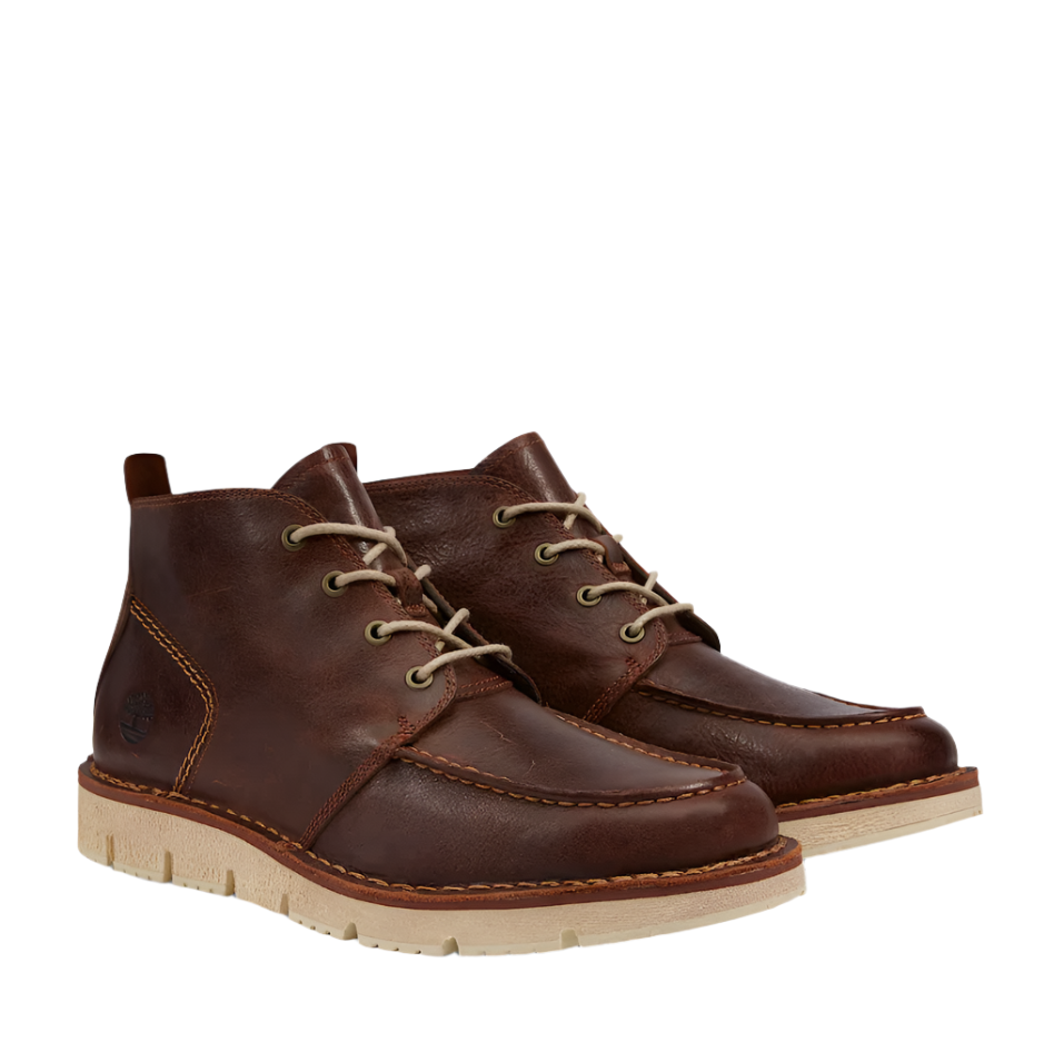 Timberland Mens Westmore Moc-Toe Chukka Boots