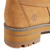 Timberland Womens Courmayeur Valley 6" Faux Fur Boot
