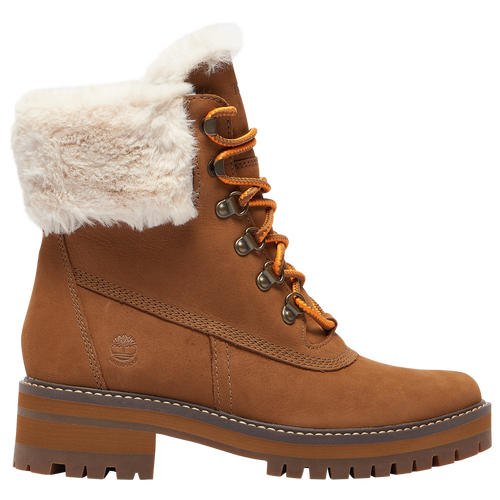 Timberland Womens Courmayeur Valley 6" Faux Fur Boot