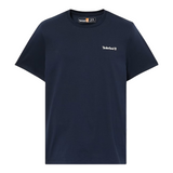 Timberland Mens Front and Back Logo Short Sleeve T-Shirt