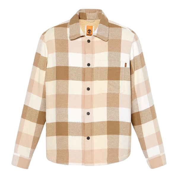 Timberland Mens High-Pile Lined Overshirt