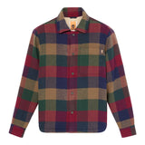 Timberland Mens High-Pile Lined Overshirt