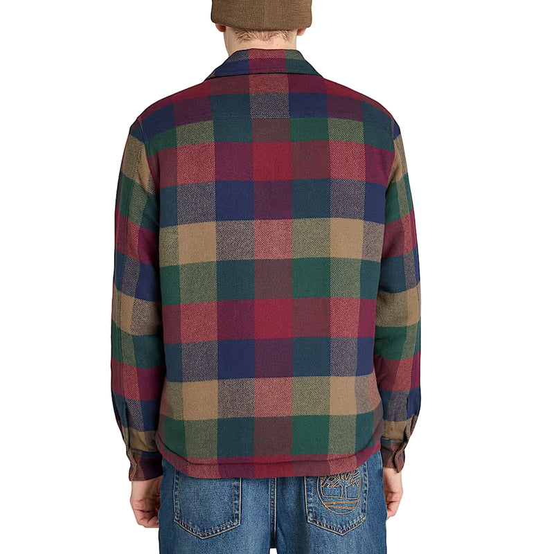Timberland Mens High-Pile Lined Overshirt