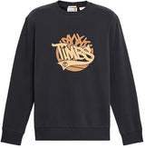 Timberland Mens Graphic Crew Neck Sweatshirt
