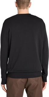 Timberland Mens Graphic Crew Neck Sweatshirt