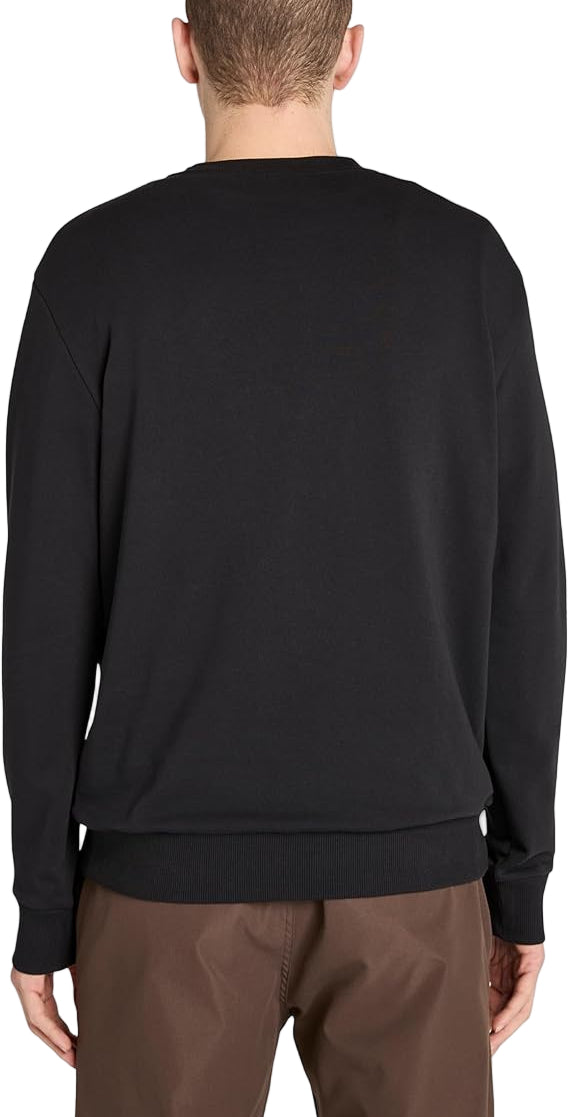 Timberland Mens Graphic Crew Neck Sweatshirt