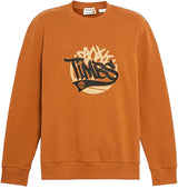 Timberland Mens Graphic Crew Neck Sweatshirt