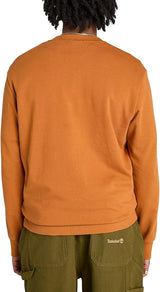 Timberland Mens Graphic Crew Neck Sweatshirt