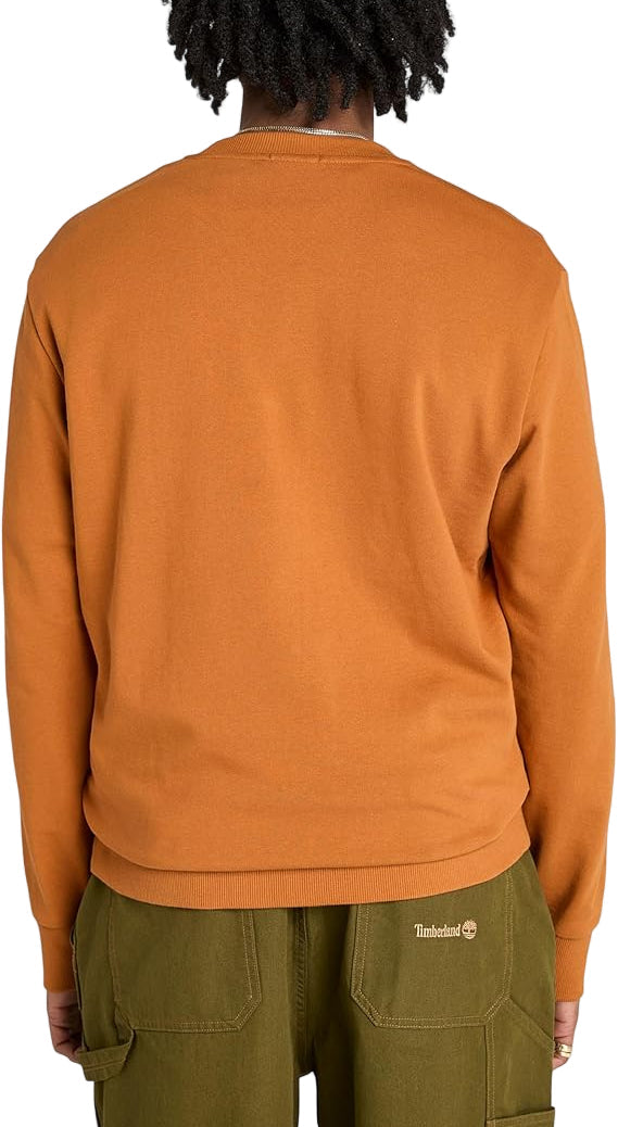 Timberland Mens Graphic Crew Neck Sweatshirt