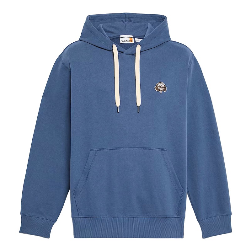 Timberland Mens Tree Logo Patch Hoodie Sweatshirt