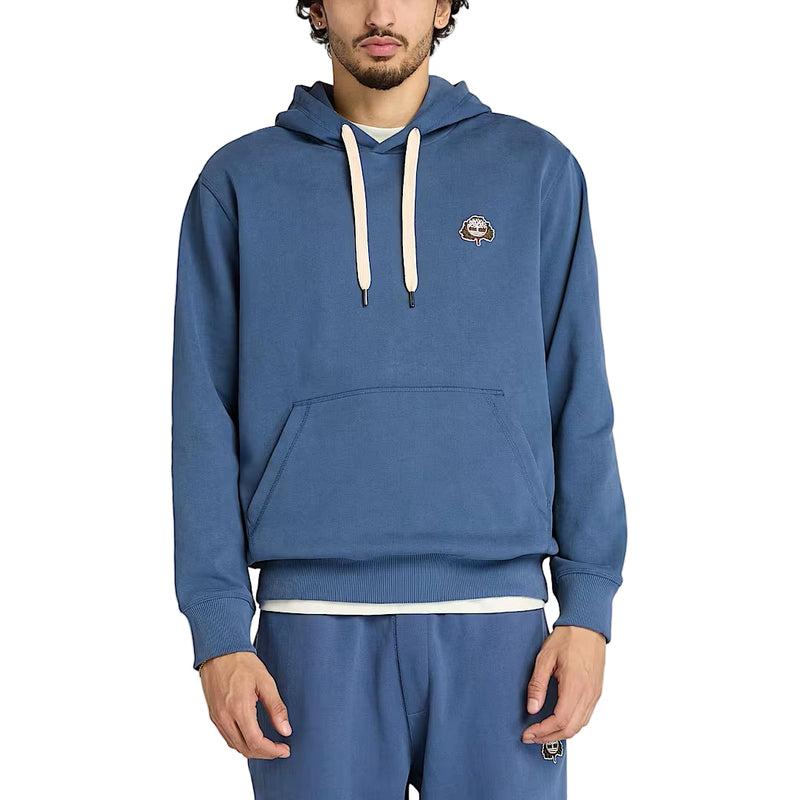 Timberland Mens Tree Logo Patch Hoodie Sweatshirt