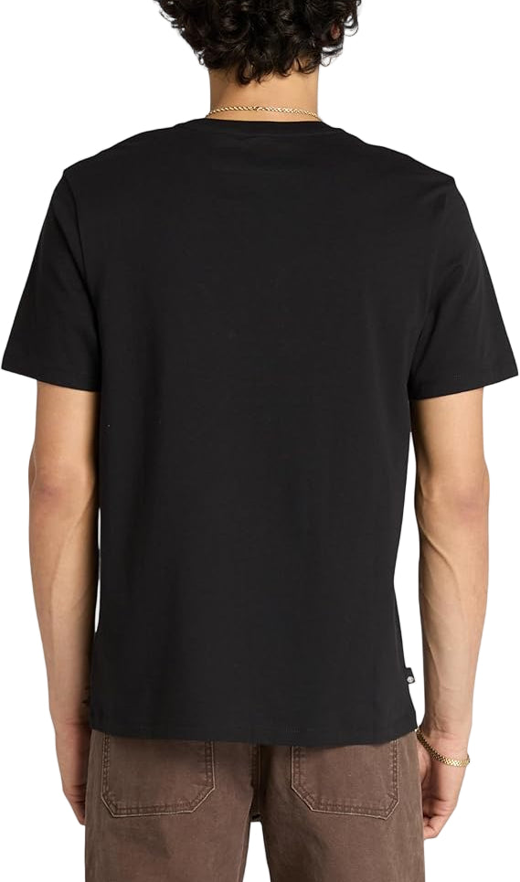 Timberland Mens Front Graphic Short Sleeve T-Shirt