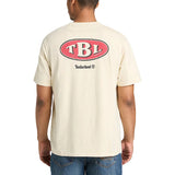 Timberland Mens Gas Station Graphic Short Sleeve T-Shirt