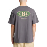 Timberland Mens Gas Station Graphic Short Sleeve T-Shirt