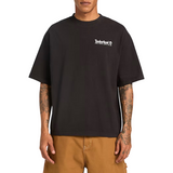 Timberland Mens Outdoor Photo Graphic Short Sleeve T-Shirt