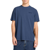 Timberland Mens Rugged Active Gear Graphic Short Sleeve T-Shirt